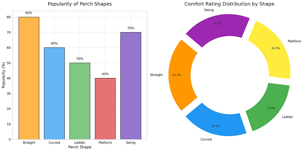Perch Shapes for Your Bird