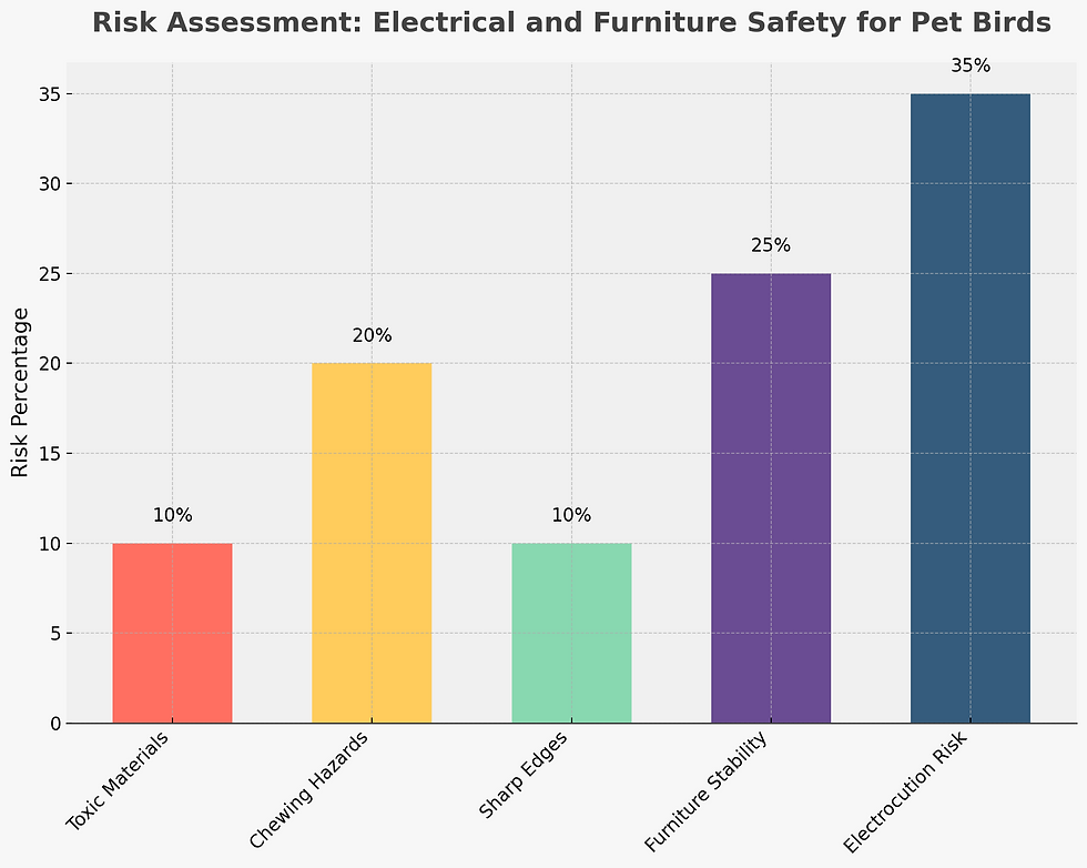 Risk Assessment_Electrical And Furniture Safety For Pet Birds