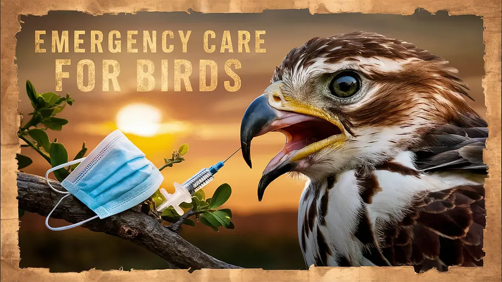 Emergency Care for Birds