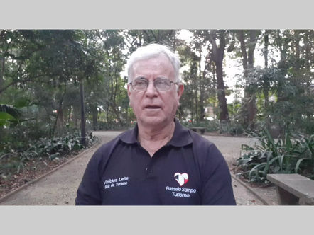 Um pedaço da Mata Atlântica em SP