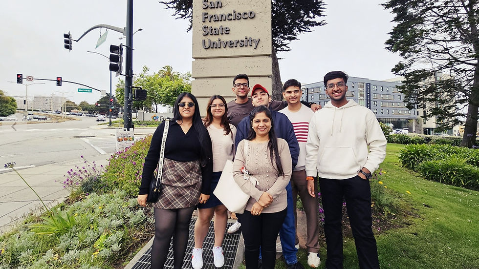 Students at SFSU