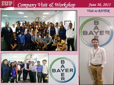 Campus Visit and Workshop by Bayer: Fostering Innovation and Collaboration in Higher Education