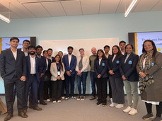 MAIT students enjoying campus life at SFSU