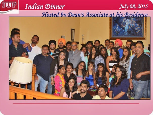 Indian Dinner at IUP: Celebrating Cultural Diversity and Delights of Indian Cuisine