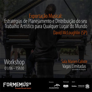 Exportação Musical - Estratégias de Planejamento e Distribuição do seu trabalho artístico