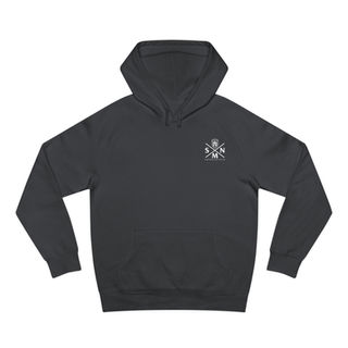 X-Logo Hoodie - Black or Coal | Stronger Man Nation