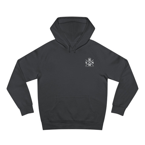X-Logo Hoodie - Black or Coal | Stronger Man Nation