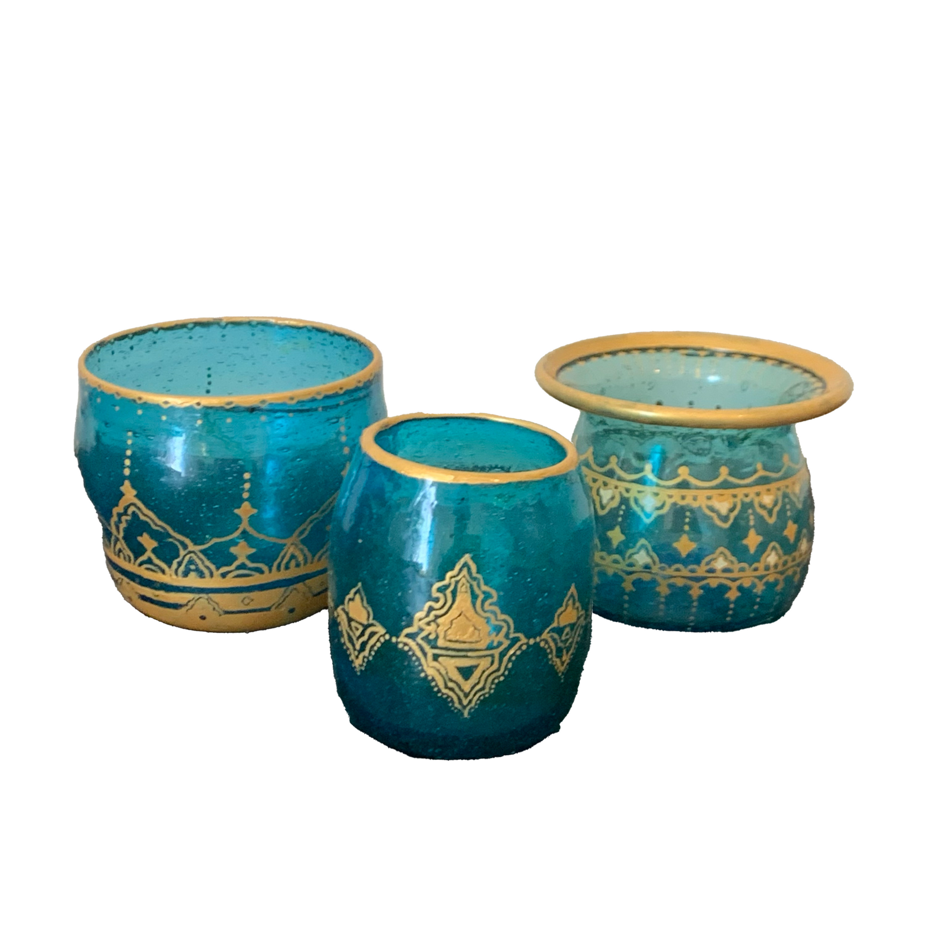 Assortment of Mini Vases