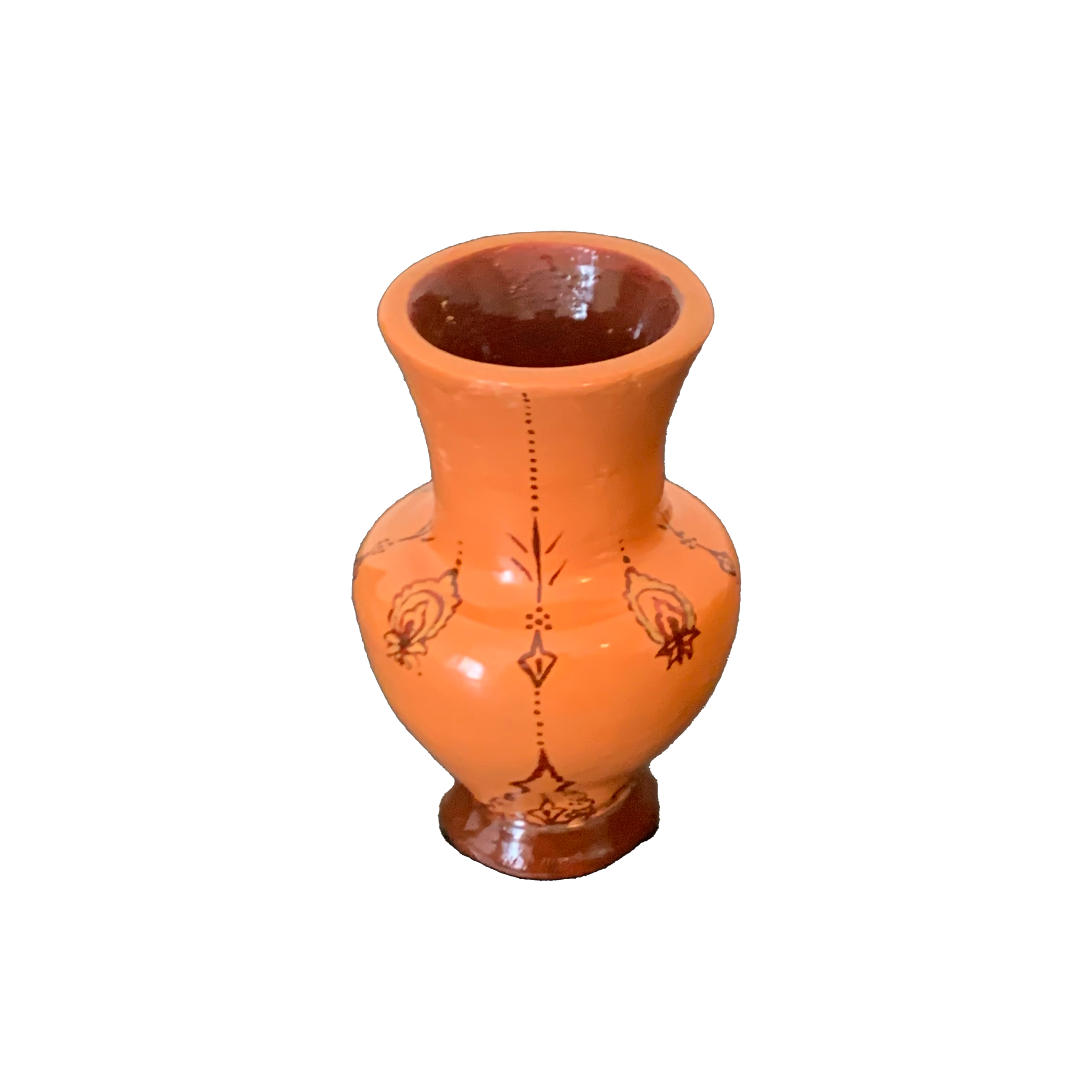 Brown Mini Pot