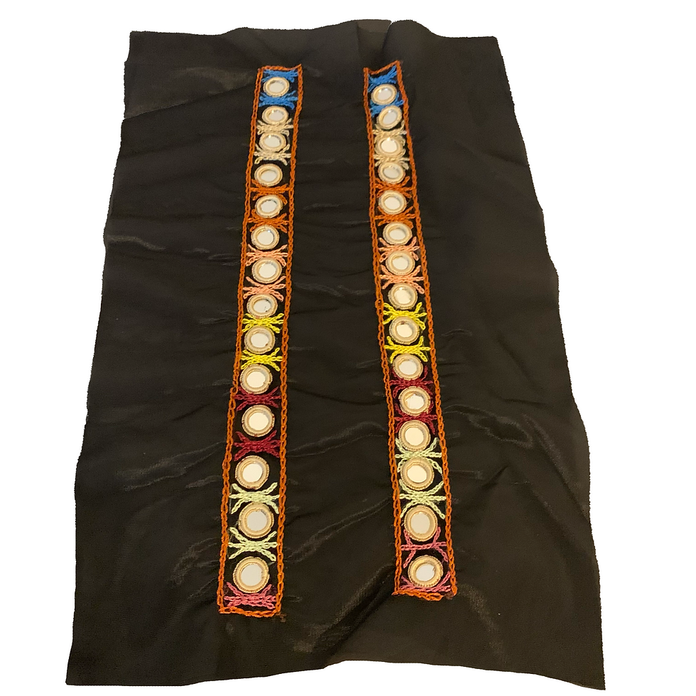 Thumbnail: Embroidered Chest and Sleeve Pieces