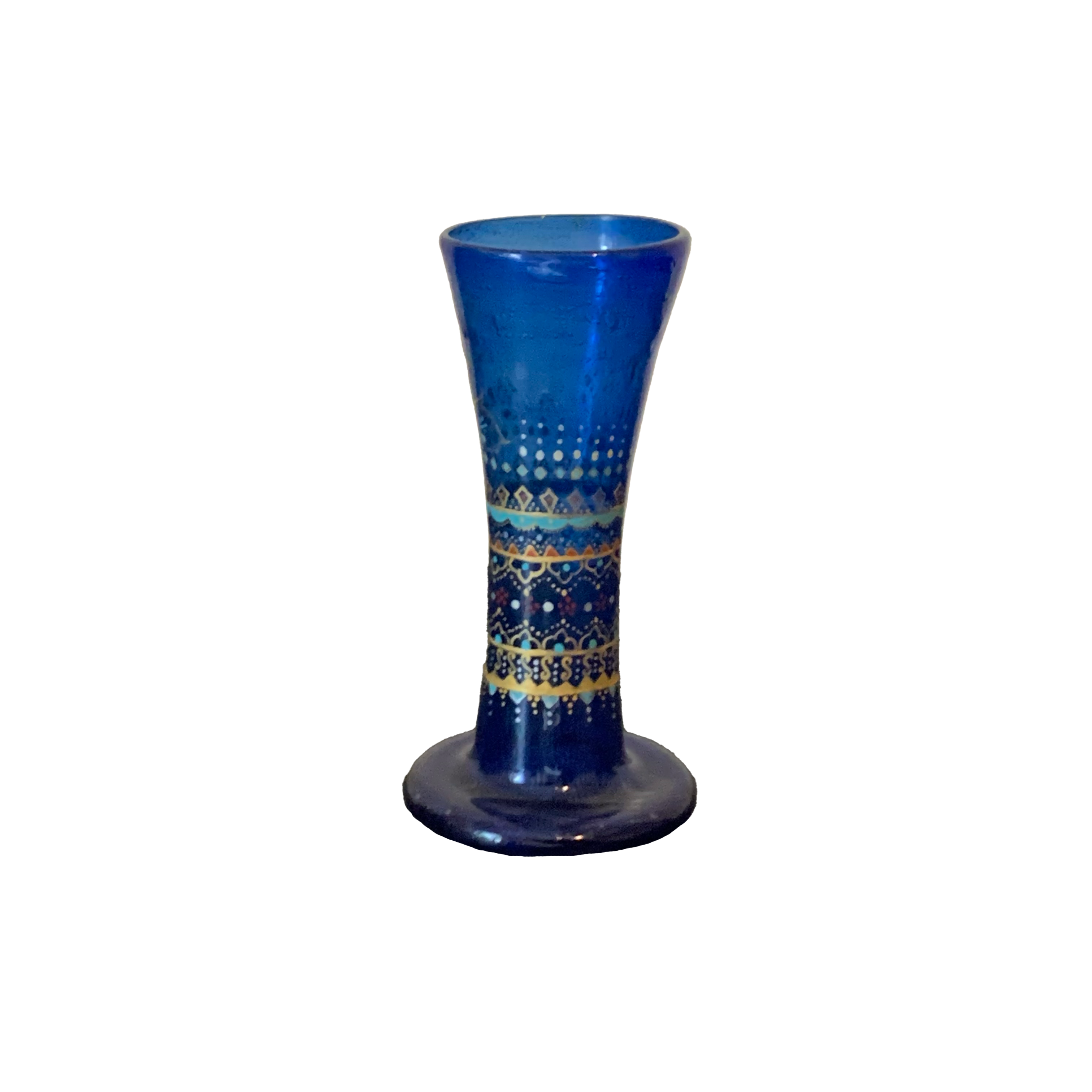 Mini Blue Vase