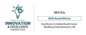 NE4 DJS - WINNERS COPORATE LIVEWIRE INNOVATION & EXCELLENCE AWARDS 2020