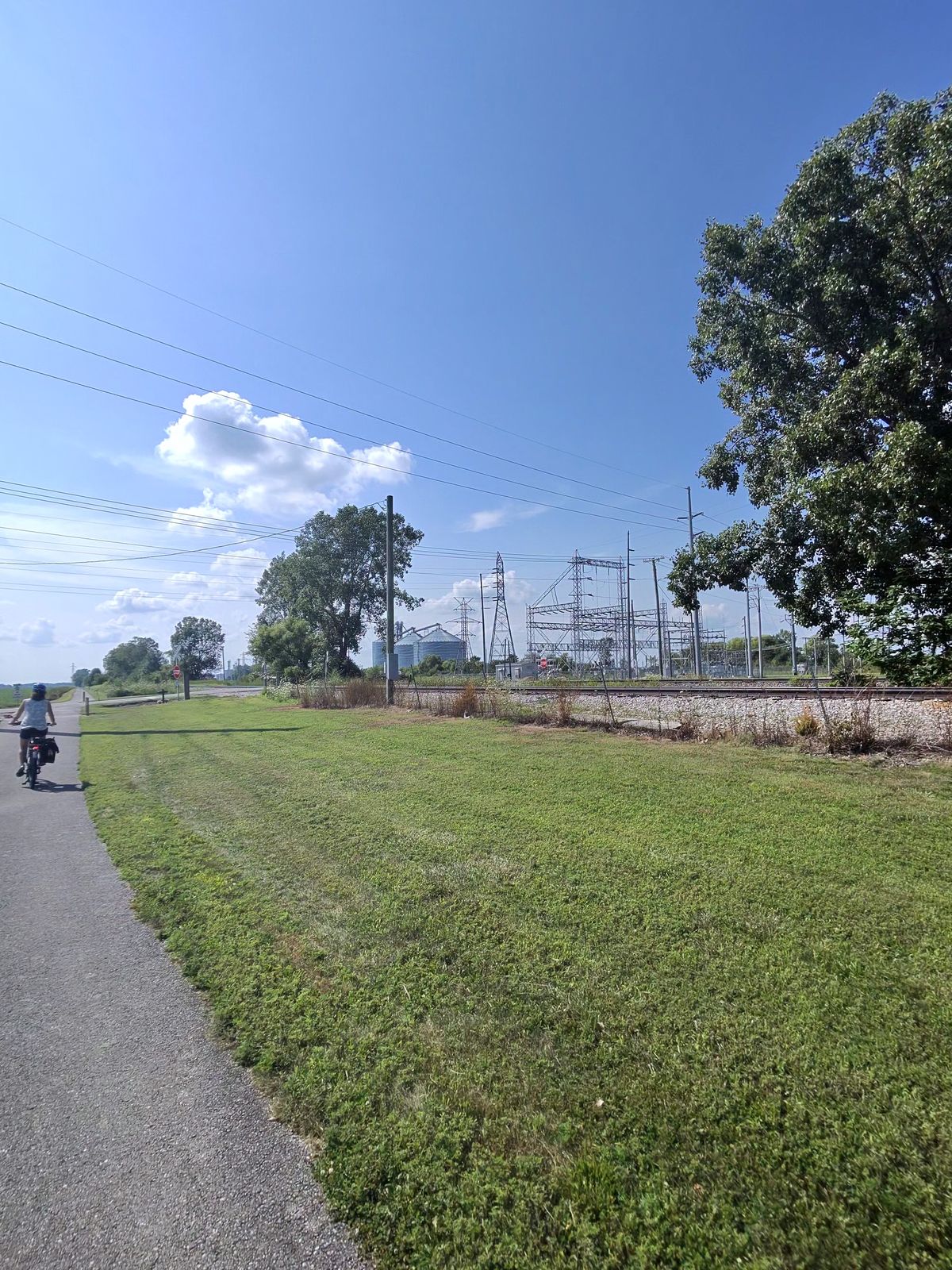 Marion In on the Cardinal Trail ride