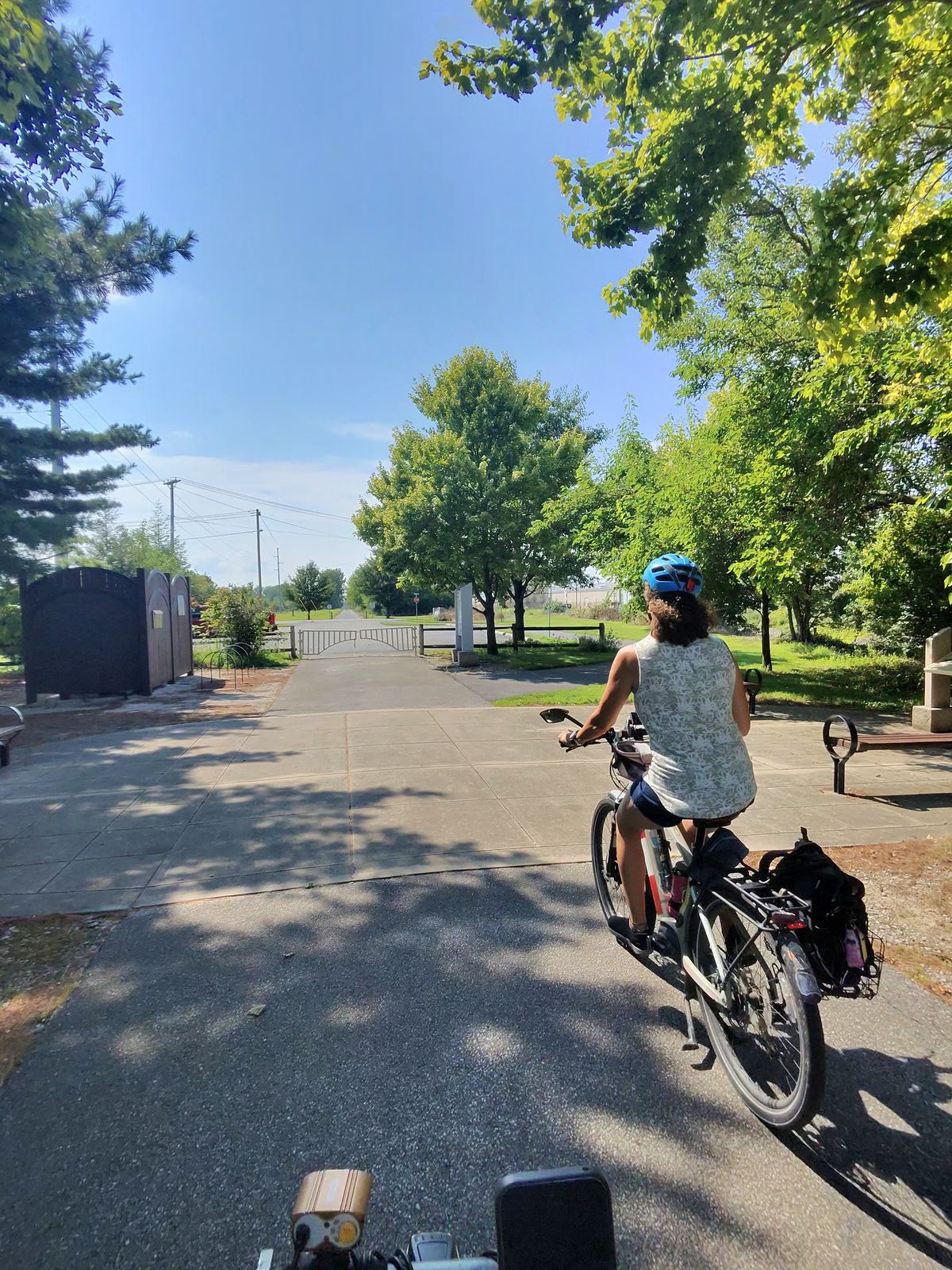 Marion In on the Cardinal Trail ride