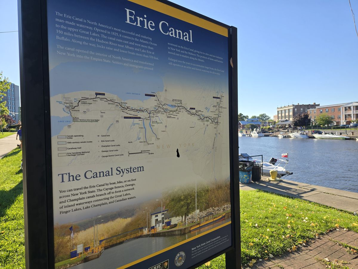 This was part of the Erie Canal