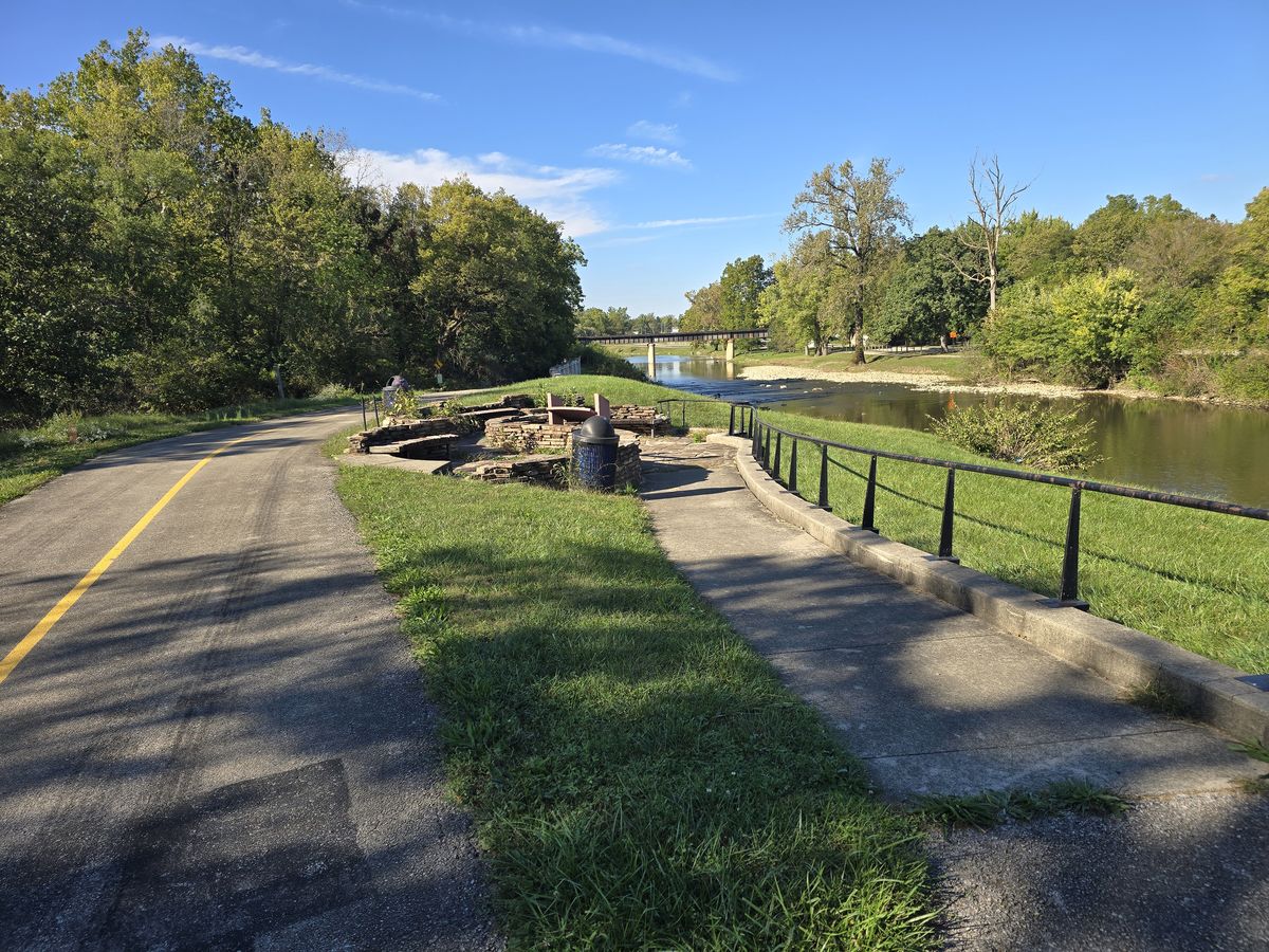 It is a very scenic trail