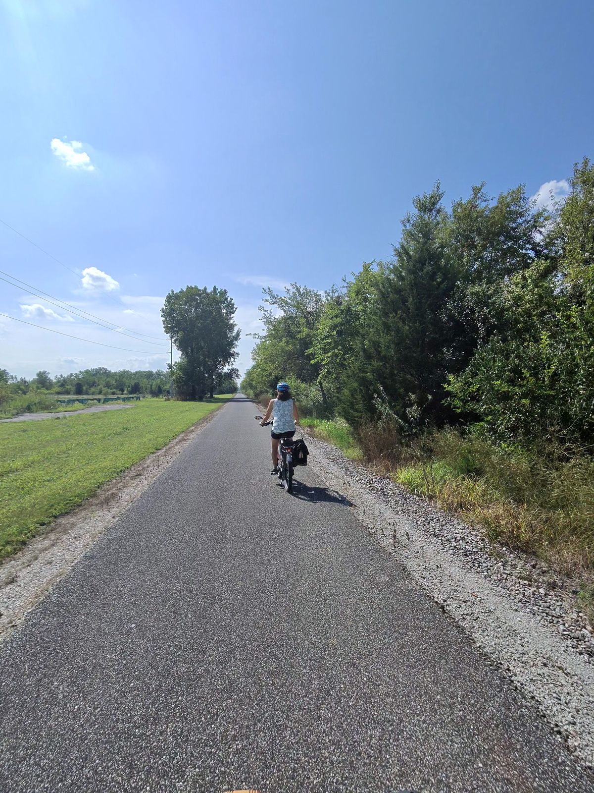 Marion In on the Cardinal Trail ride