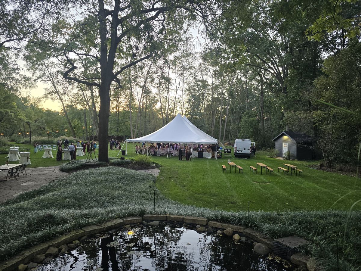 Here's a better view of the grounds at Emerson House.