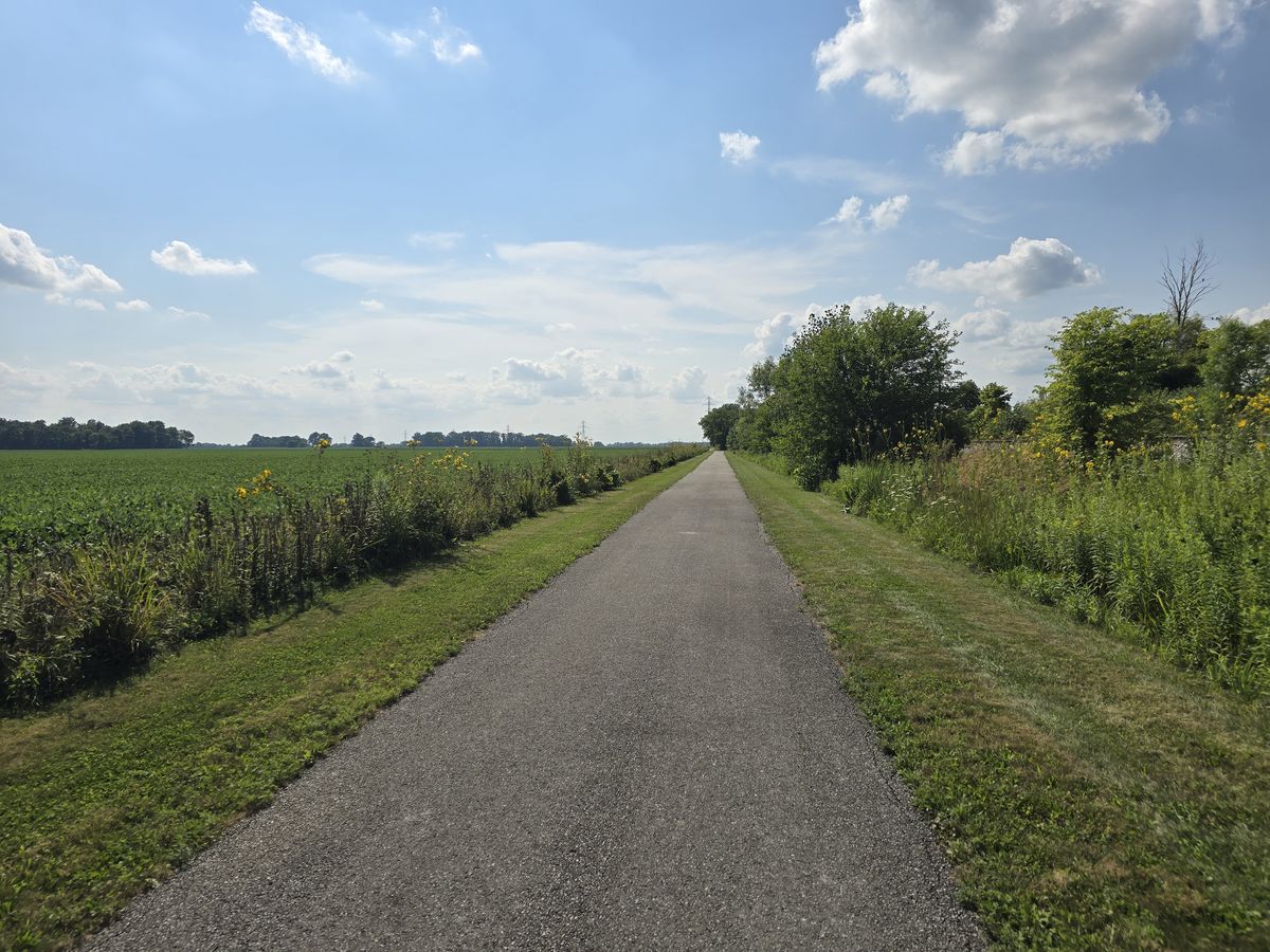 Grant County In on the Cardinal Trail ride