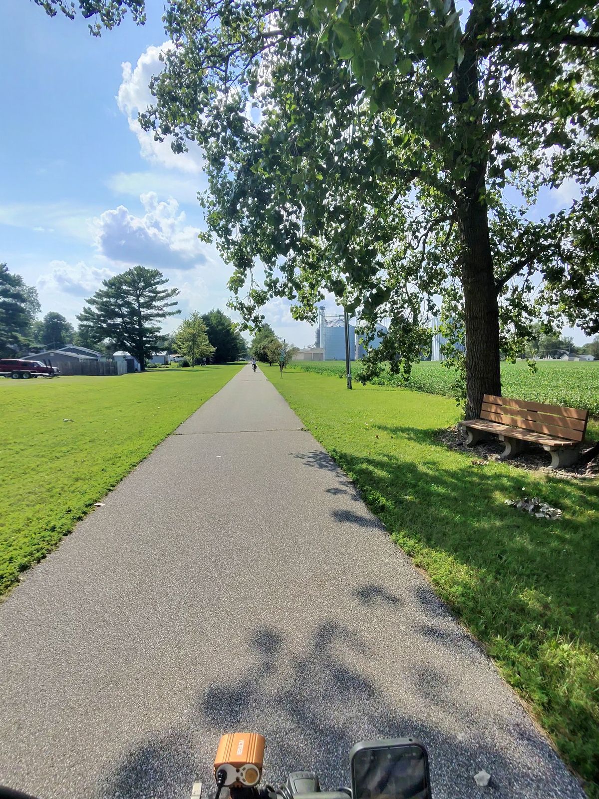 Sweetser In on the Cardinal Trail ride