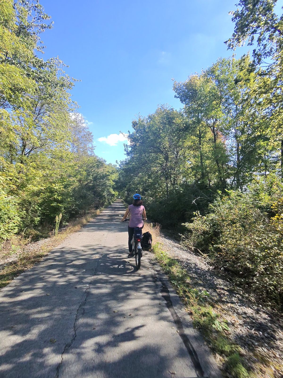 You can see how nice of a day it was. The temps were in the mid 70s.