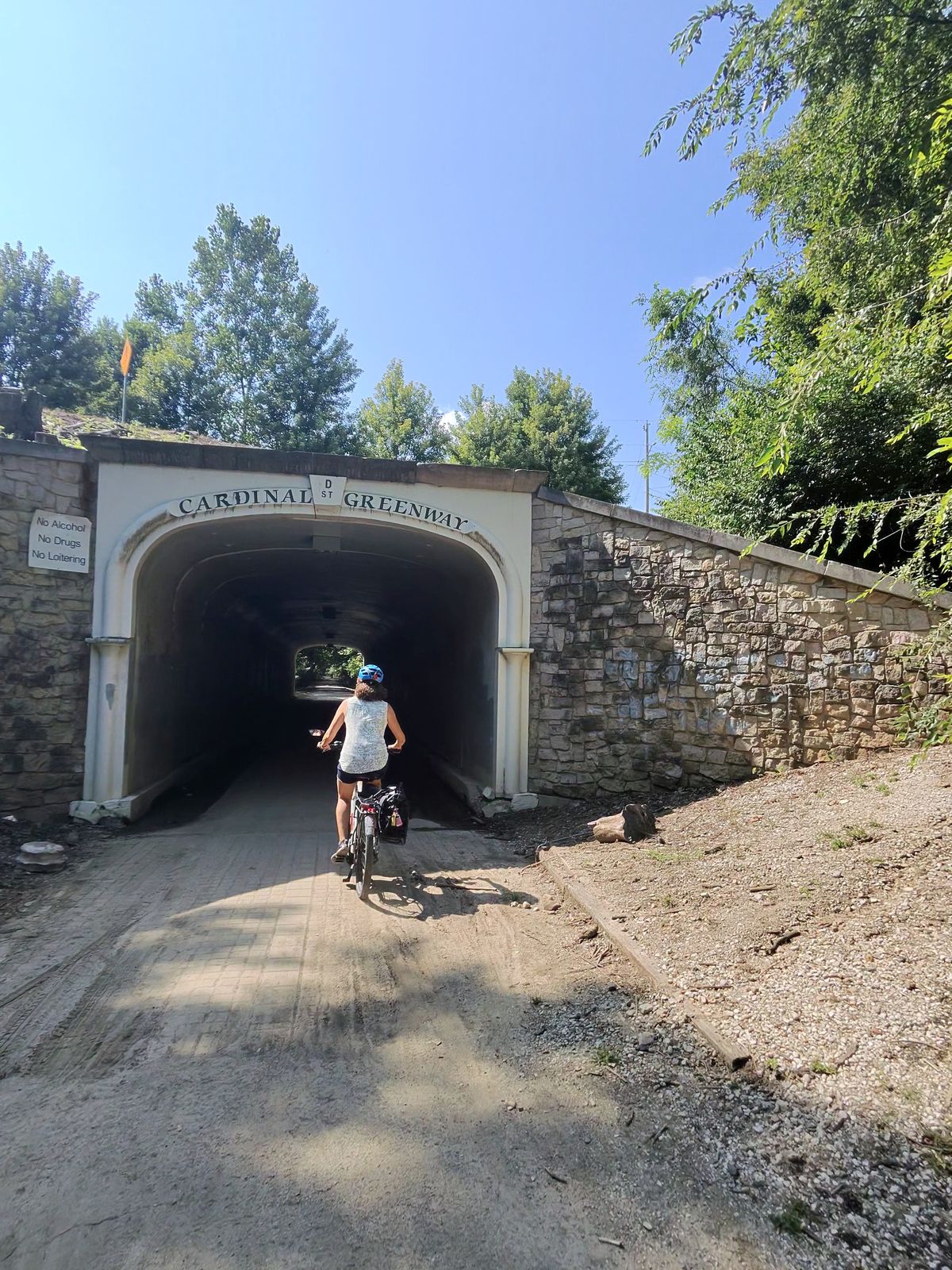 Marion In on the Cardinal Trail ride