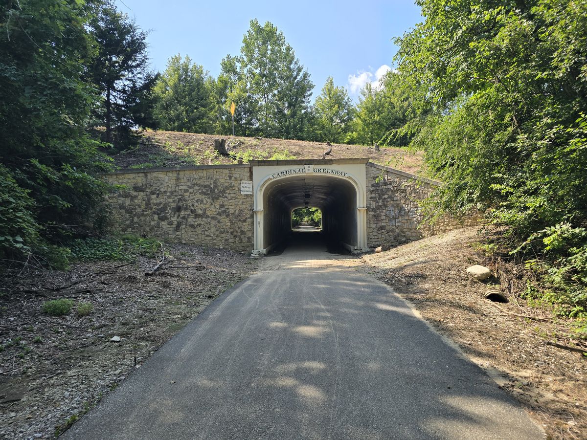 Marion In on the Cardinal Trail ride