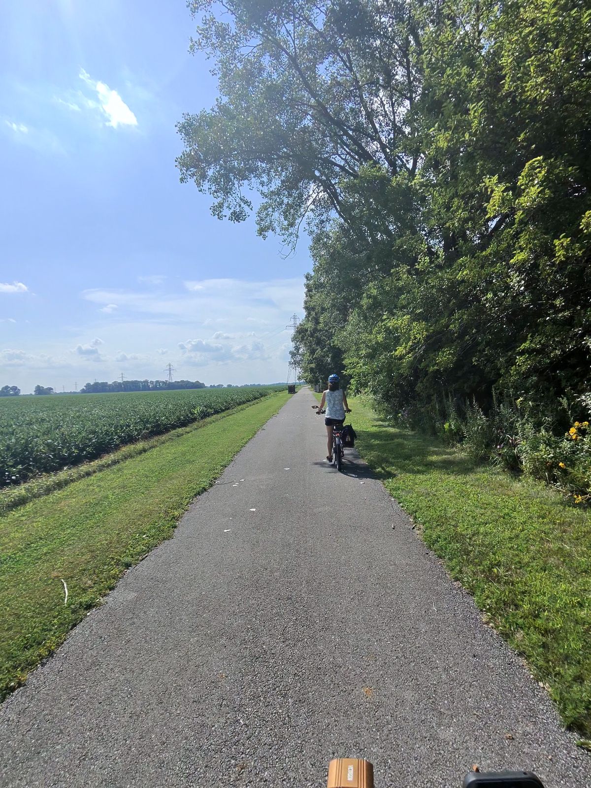 Grant County In on the Cardinal Trail ride