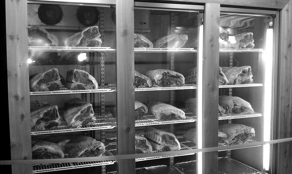 Steaks Display