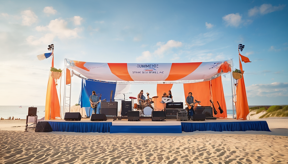 Concierto de Verano en la Playa