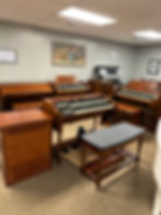 Thumbnail: Hammond A3 Heritage with pedals and bench