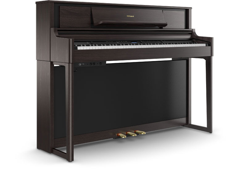 Thumbnail: Roland LX705  Upright Piano