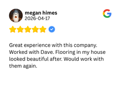 megan himes Testimonial