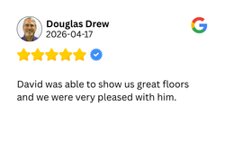 Douglas Drew Testimonial