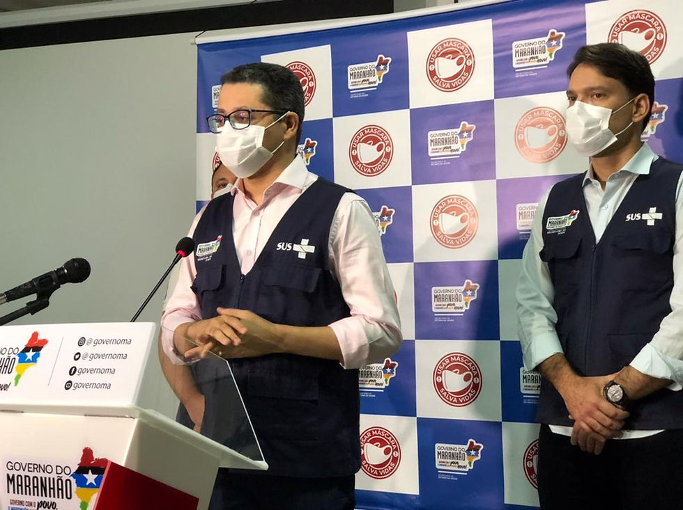 Maranhão registra primeiros casos da variante indiana da Covid-19