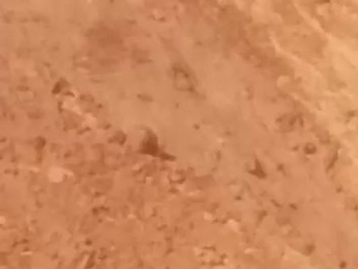 Um canteiro de obras na zona rural da  Cidade de Tremedal na Bahia...