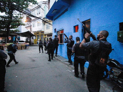 Operação mais letal da história do RJ em jacarezinho....