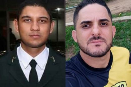 NOTA DE PESAR ao  Tenente Neves e ao Soldado Brito, em Vitória da Conquista...