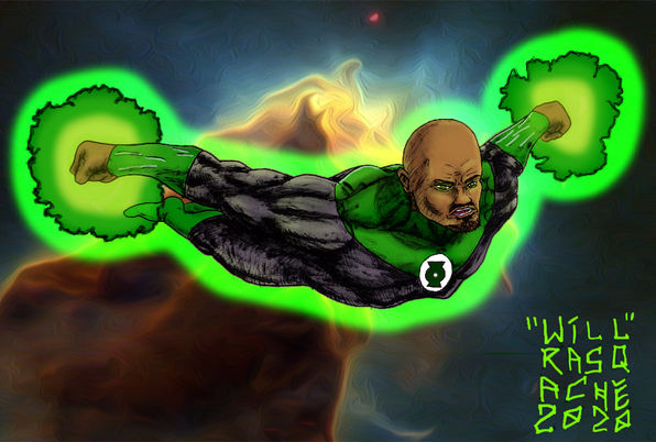 Green Lantern John Stewart