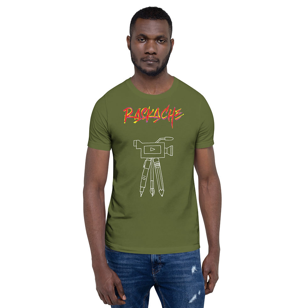 Thumbnail: Raskache Classic Tee White
