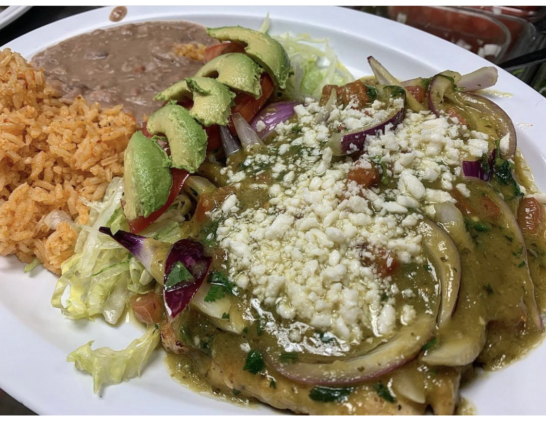 Arranged Food and Objects