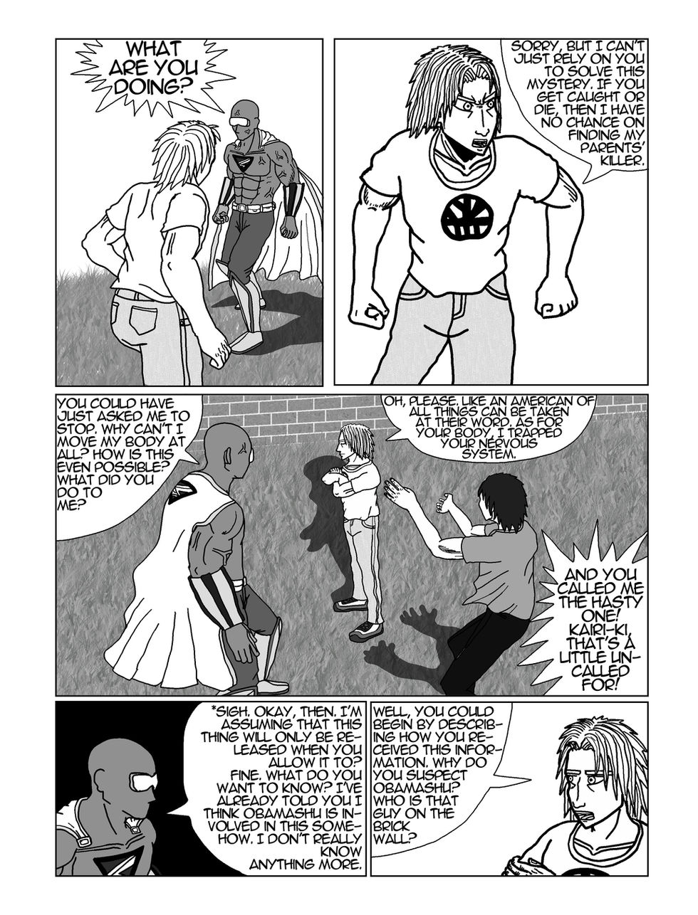 Kairi Tusinachi Page 16