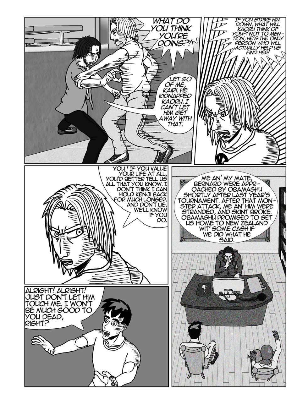 Kairi Tusinachi Page 22