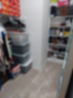 clean closet