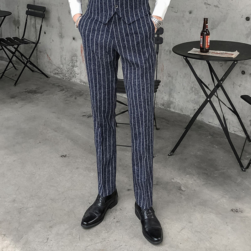 Thumbnail: High-quality, Fashionable, Stylish, Versatile and Trendy Business Men's Slim-fit