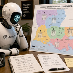 AI congressional maps: Wise or a political novice?