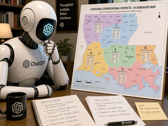 AI congressional maps: Wise or a political novice?