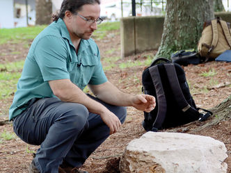 Artifacts from Old LSU site unearthed