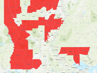 Burn bans issued by 28 parishes ... so far