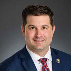 Sen. Rick Ward pushed for extending a portion of the state sales tax to pay for roads and bridges. (Photo courtesy of the Louisiana Senate)